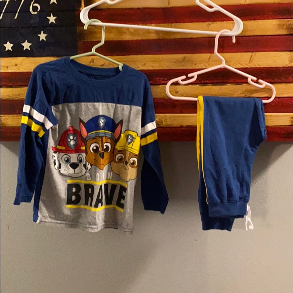 Paw patrol shirt and pants